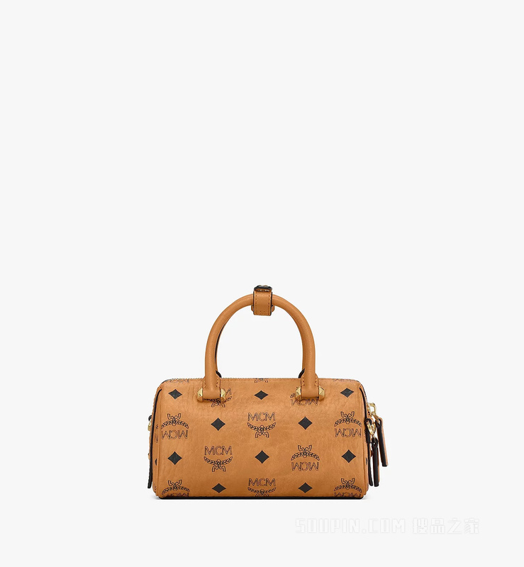 Mini [预售] MCM x Dr.CHI Visetos Original波士顿包