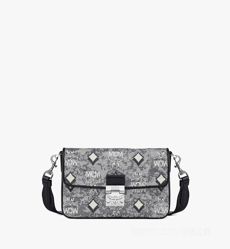 Small Vintage Jacquard Monogram 斜挎包