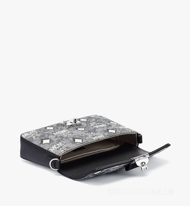 Small Vintage Jacquard Monogram 斜挎包