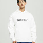 【简约系列】Calvin Klein 22秋冬男女情侣中性宽松连帽卫衣40HM231