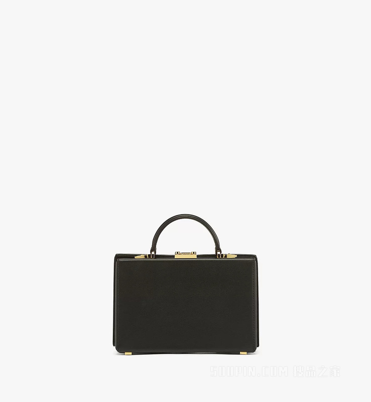 Small Berlin Gold Visetos皮革斜挎包