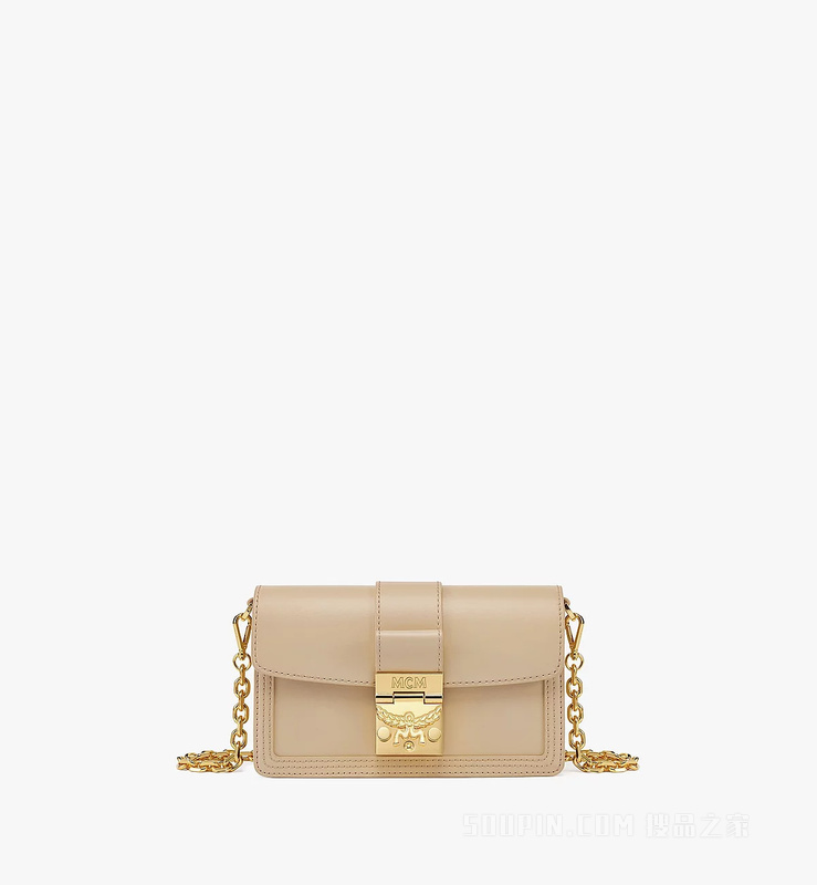 Mini Tracy皮革斜挎包