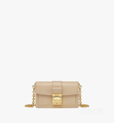 Mini Tracy皮革斜挎包