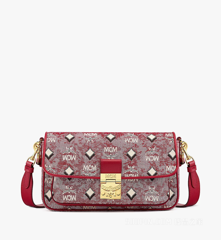 Medium Vintage Jacquard Monogram 斜挎包