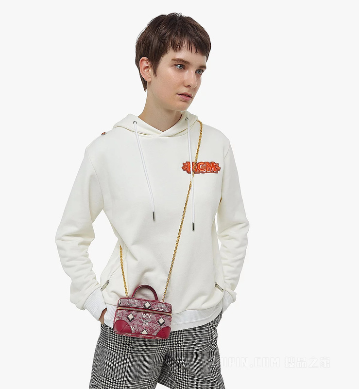 X-Mini Aren Vintage Jacquard Monogram 化妆箱