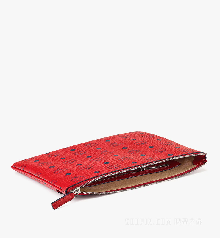 Medium Crossbody Pouch in Visetos Original