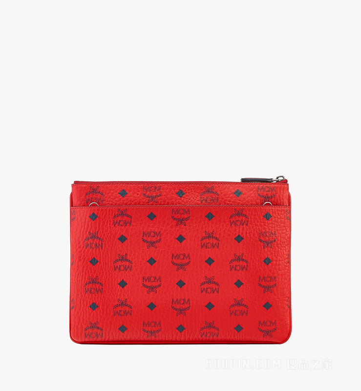 Medium Crossbody Pouch in Visetos Original
