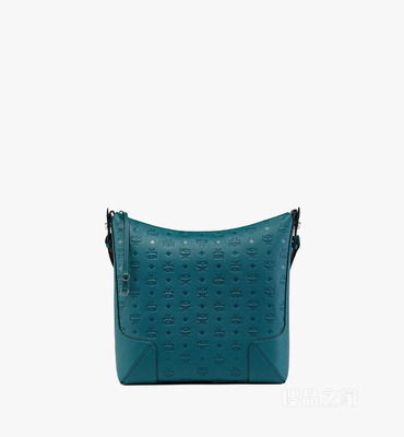 Large Aren Hobo in Monogram Leather