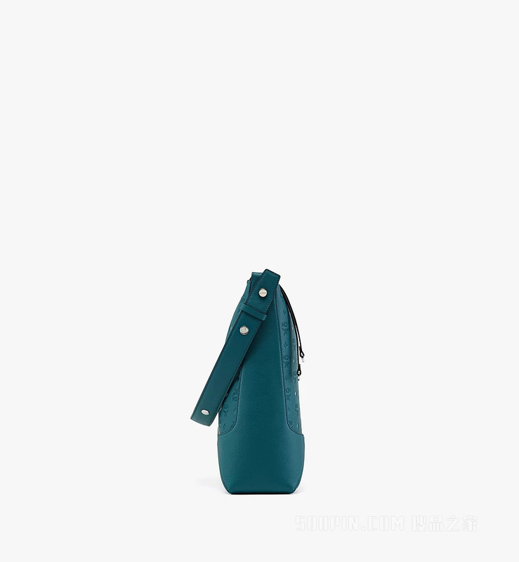 Large Aren Hobo in Monogram Leather