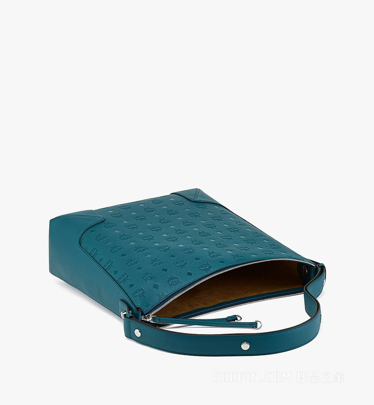 Large Aren Hobo in Monogram Leather