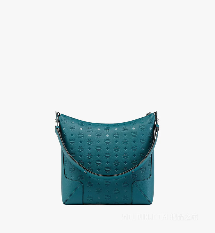 Large Aren Hobo in Monogram Leather