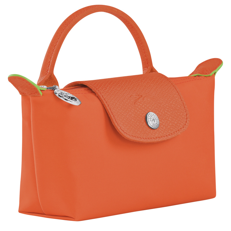 Le Pliage Green      手提小袋 - 橘色