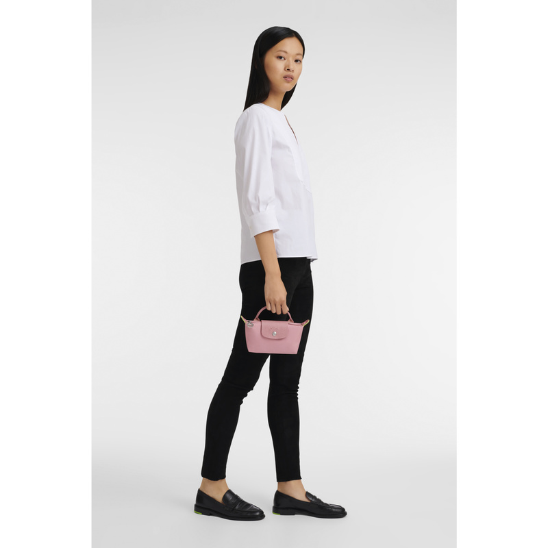 Le Pliage Green      手提小袋 - 粉红色