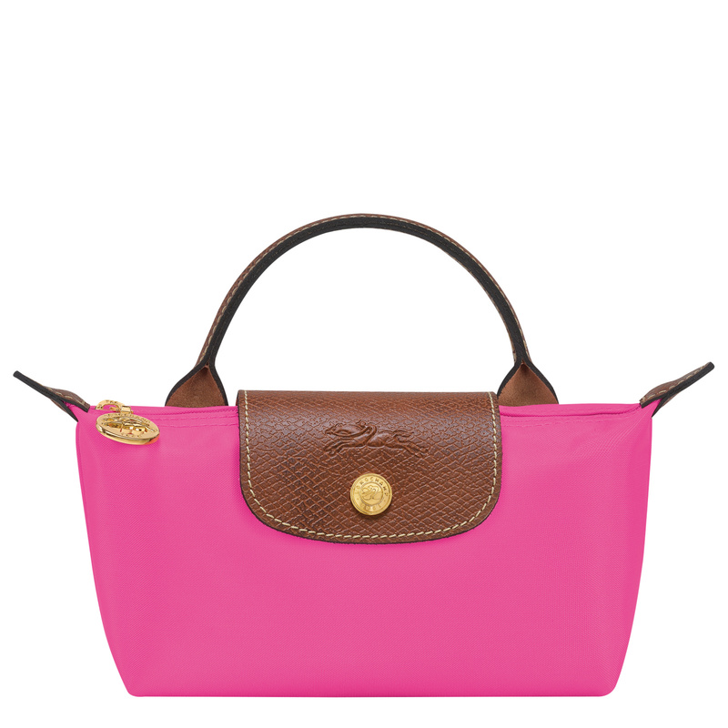 Le Pliage Original      手提小袋 - 粉红色