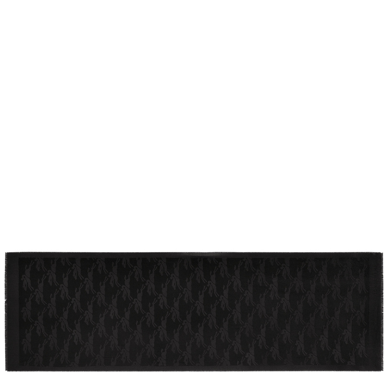 2023 年春夏系列 披肩 - 黑色