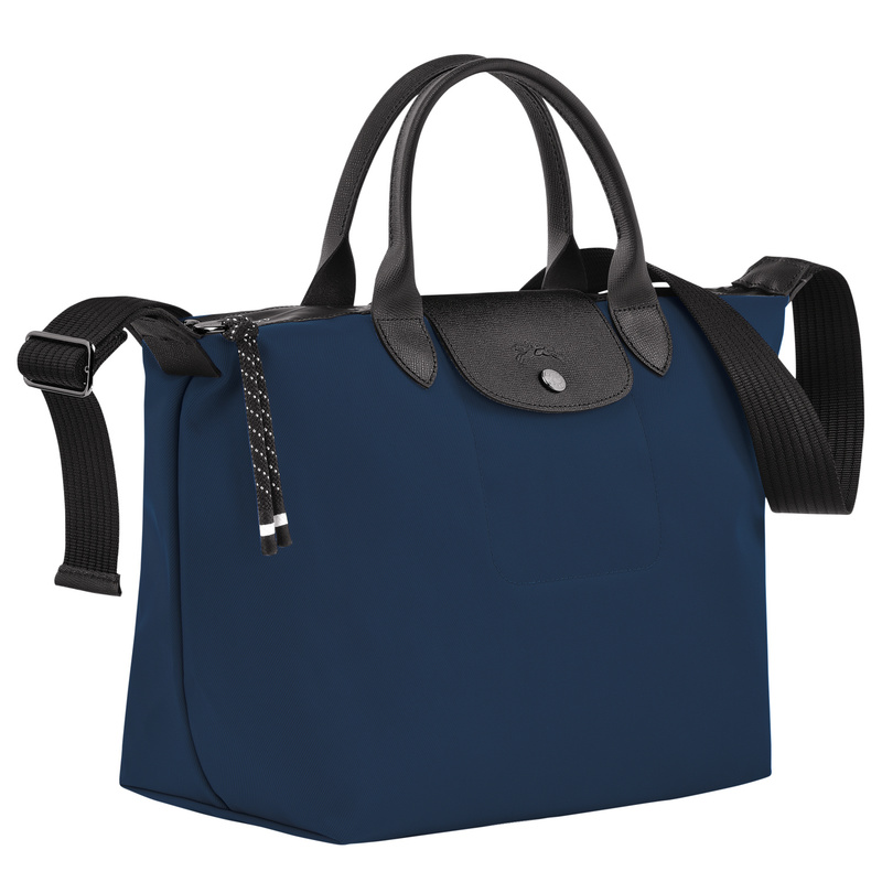 Le Pliage Energy      手提包中号 - 蓝色