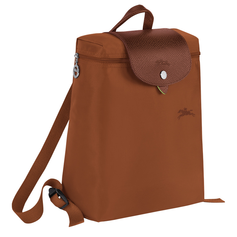 Le Pliage Green      双肩背包 - 棕色