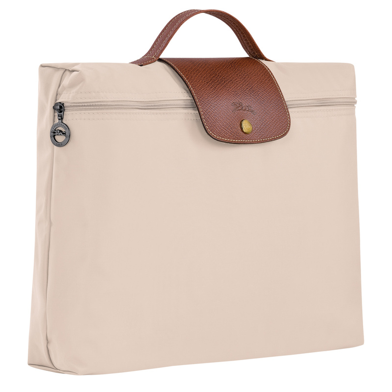 Le Pliage Original      公文包小号 - 米色