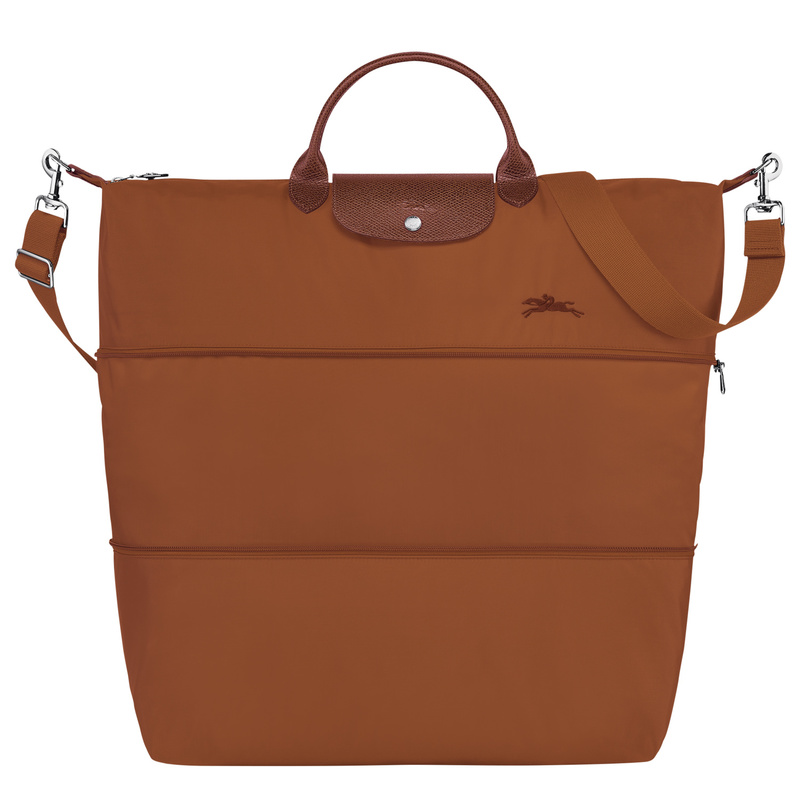 Le Pliage Green      可扩展旅行包 - 棕色