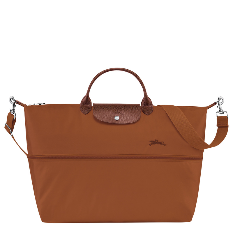 Le Pliage Green      可扩展旅行包 - 棕色