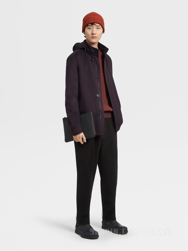 Oasi Cashmere Lite 连帽夹克