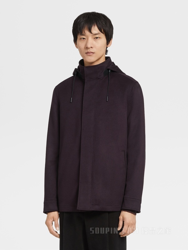 Oasi Cashmere Lite 连帽夹克