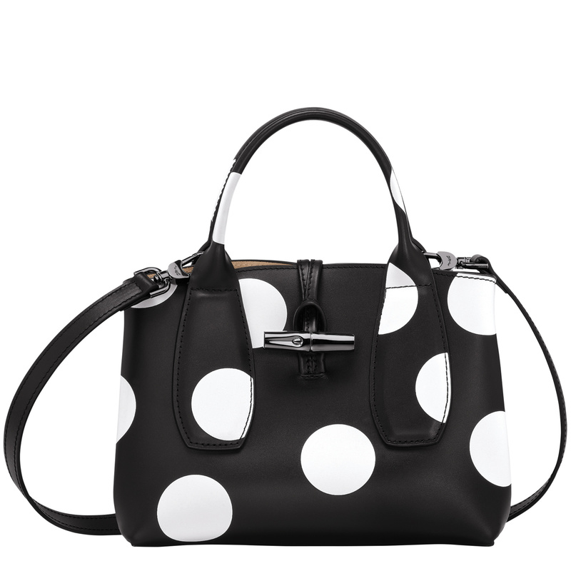 Roseau 手提包小号 - 黑色