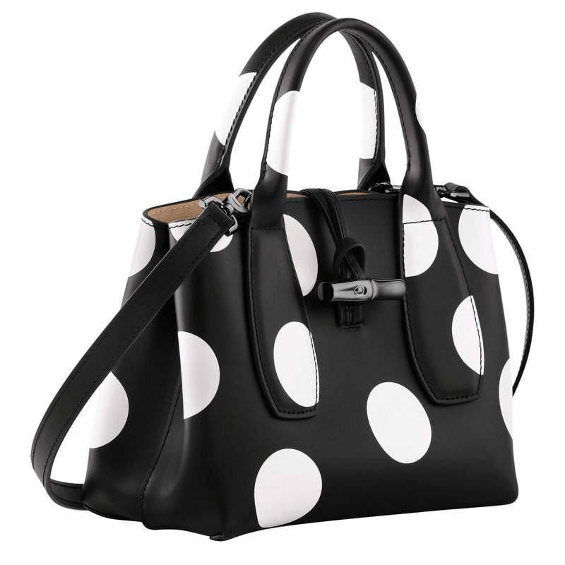 Roseau 手提包小号 - 黑色