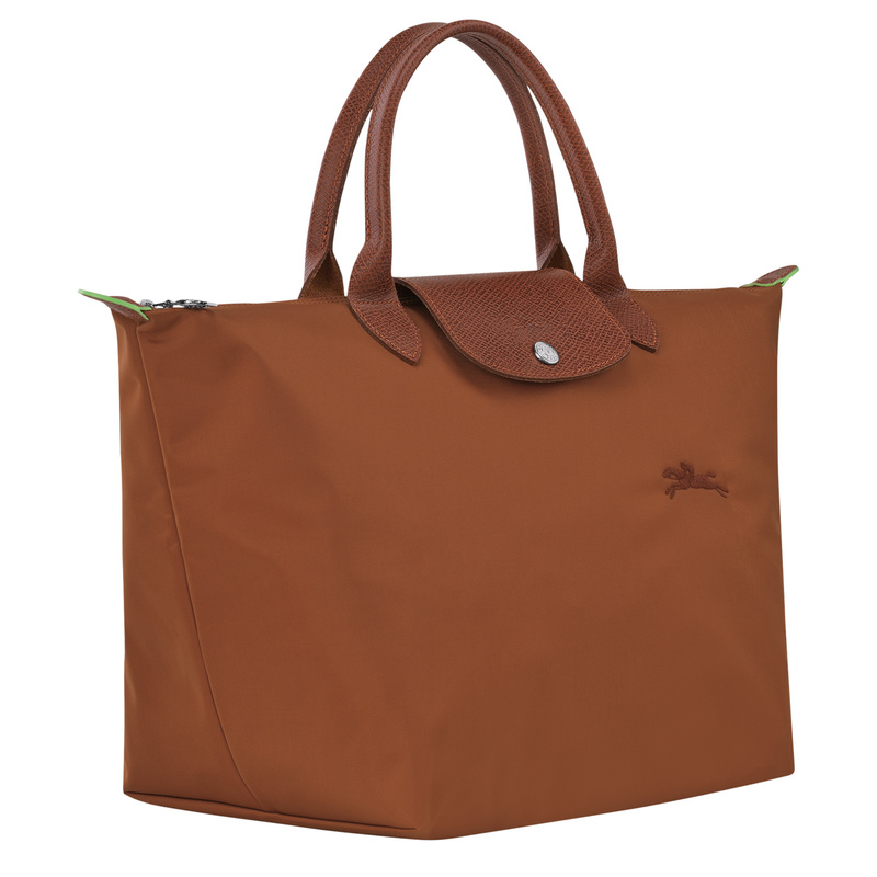Le Pliage Green      手提包中号 - 棕色