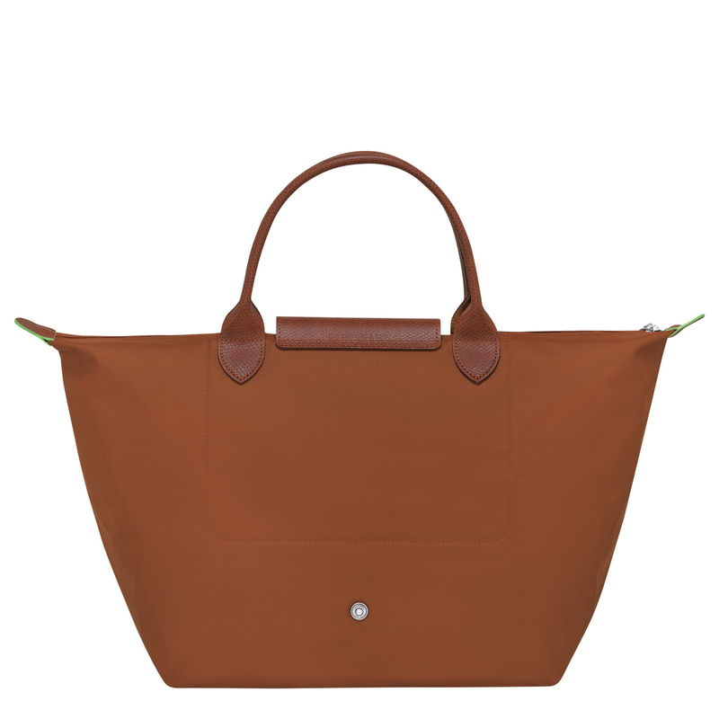 Le Pliage Green      手提包中号 - 棕色