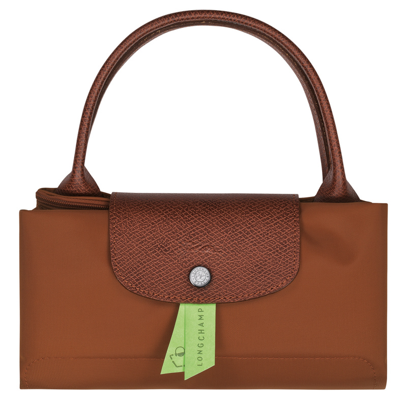 Le Pliage Green      手提包中号 - 棕色