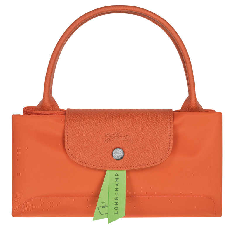 Le Pliage Green      手提包中号 - 橘色