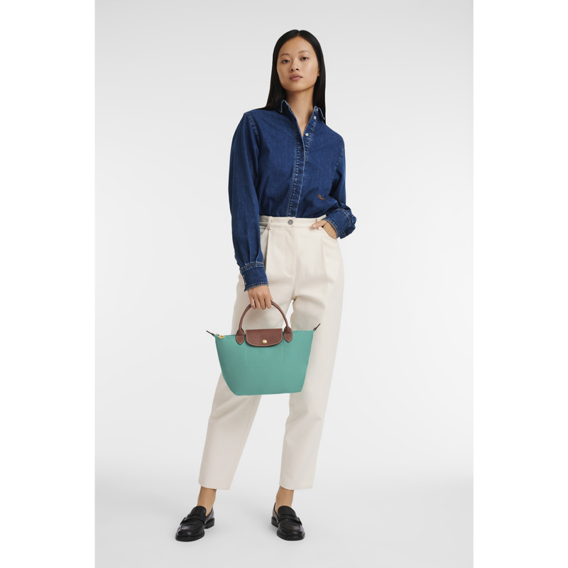 Le Pliage Original      手提包小号 - 蓝色