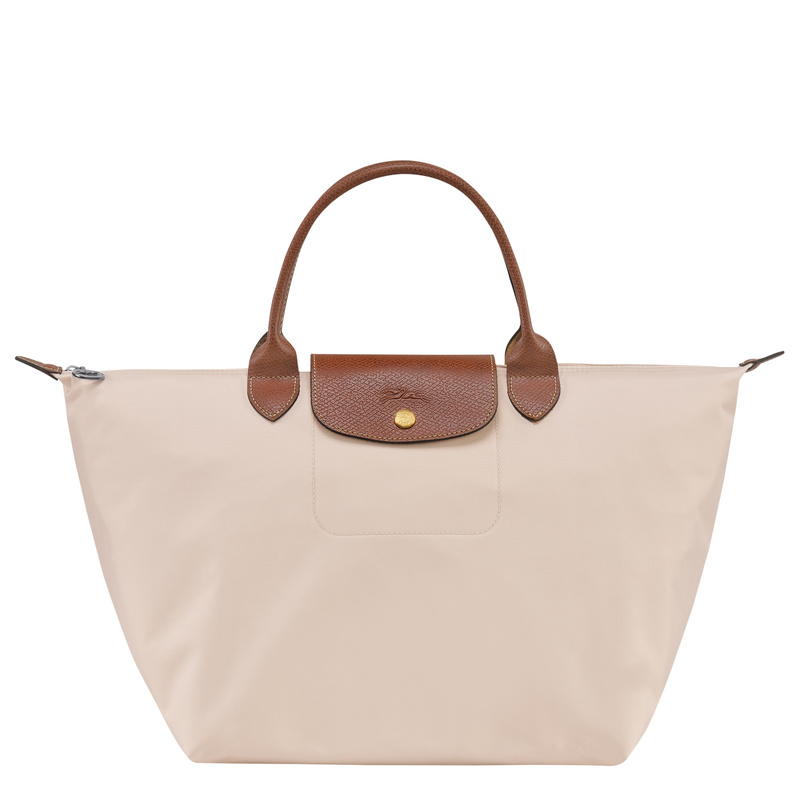 Le Pliage Original      手提包中号 - 米色