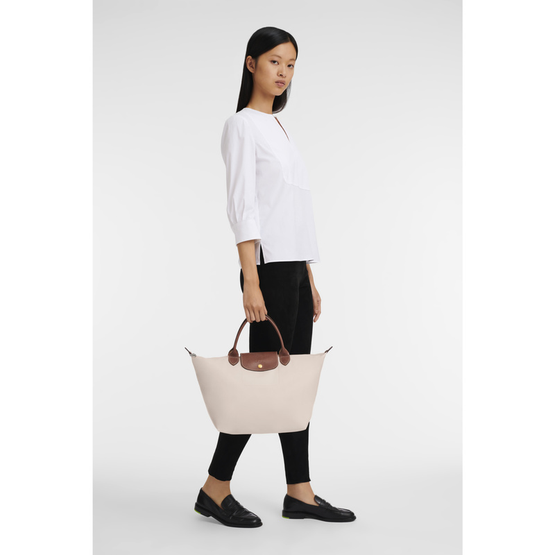 Le Pliage Original      手提包中号 - 米色