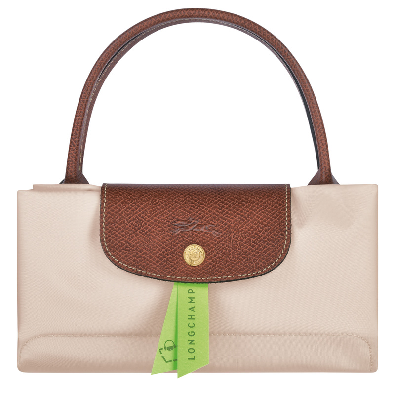 Le Pliage Original      手提包中号 - 米色