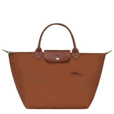 Le Pliage Green      手提包中号 - 棕色