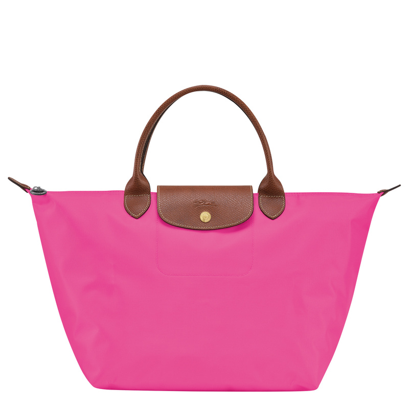 Le Pliage Original      手提包中号 - 粉红色
