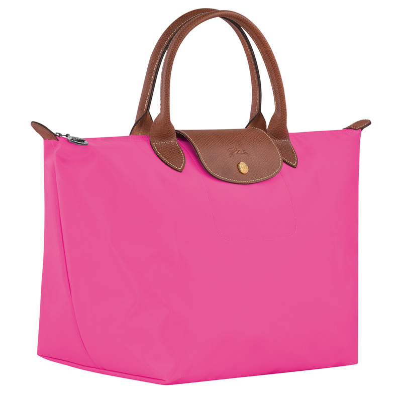 Le Pliage Original      手提包中号 - 粉红色
