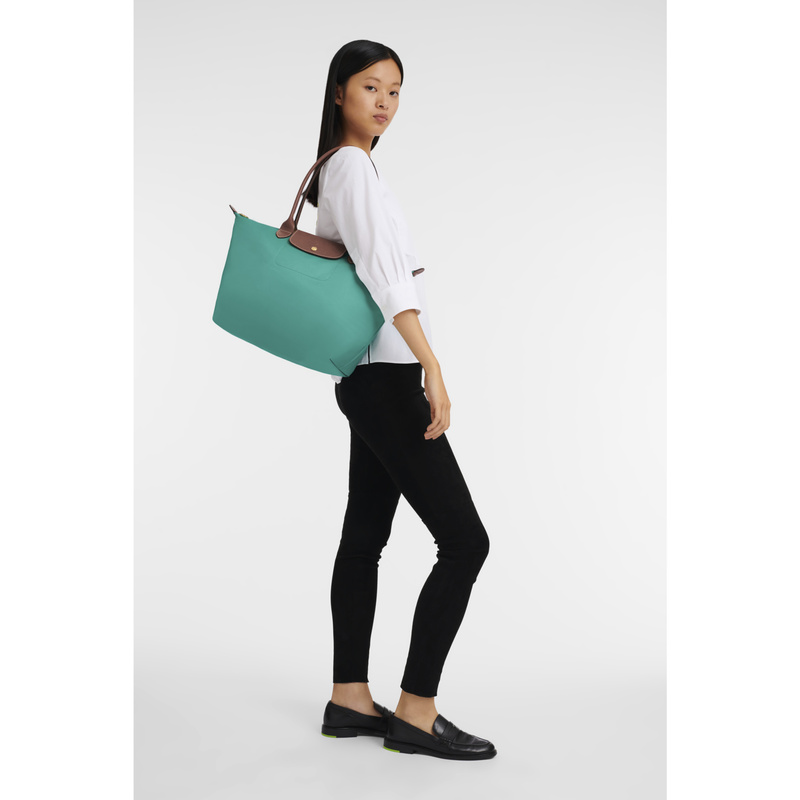 Le Pliage Original      单肩包大号 - 蓝色