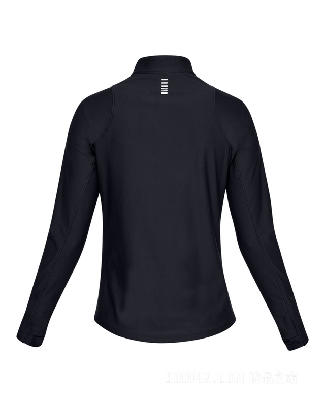 女士UA Qualifier 1/2拉链运动上衣