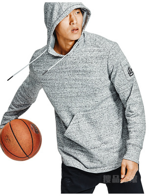 男士库里Curry UNDRTD Utility连帽上衣