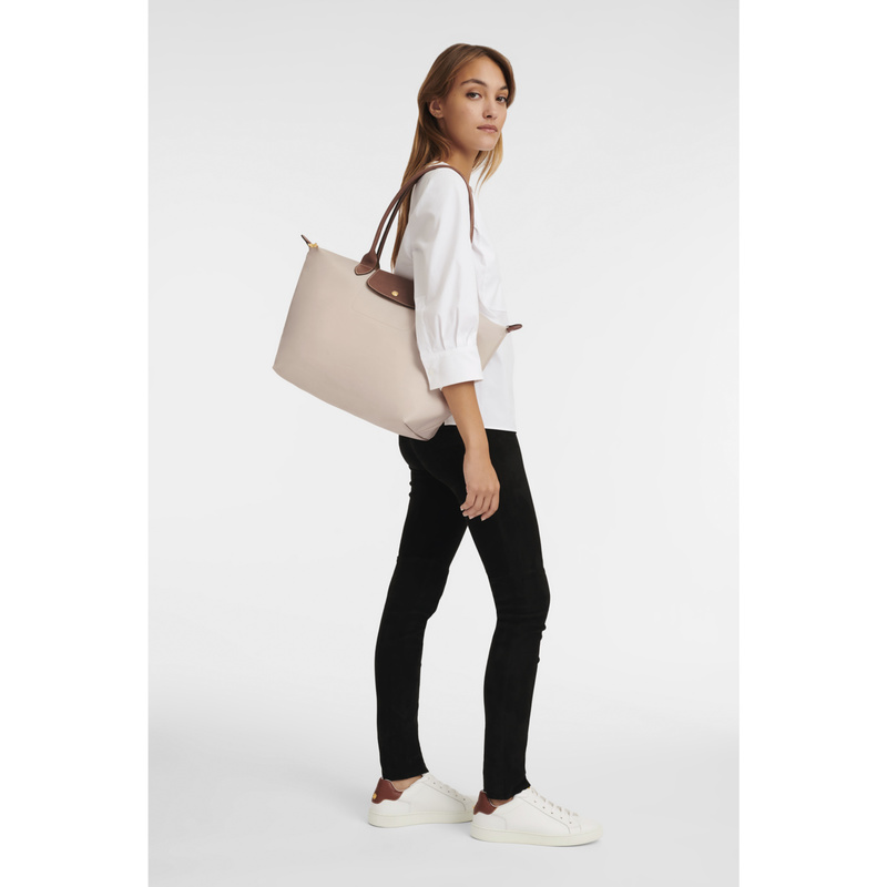 Le Pliage Original      单肩包大号 - 米色