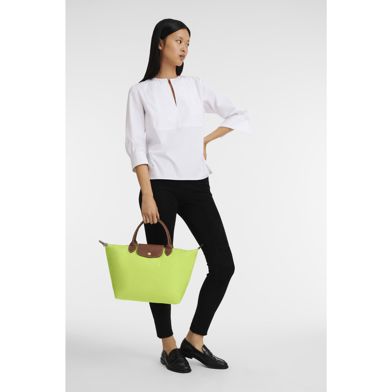 Le Pliage Original      手提包中号 - 绿色