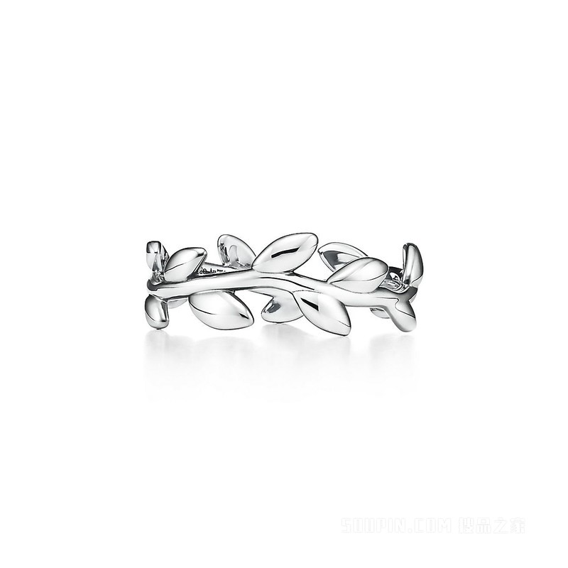 Paloma Picasso® 系列纯银 Olive Leaf 窄式戒指