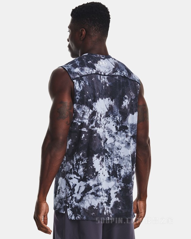 男士UA Tie Dye背心