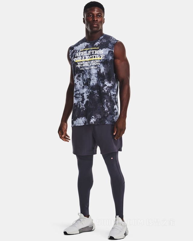 男士UA Tie Dye背心