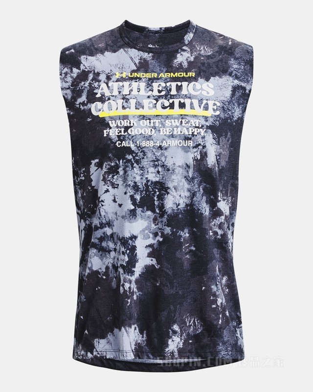 男士UA Tie Dye背心