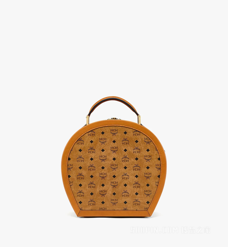 Medium Looney Tunes x MCM Hat Box in Visetos