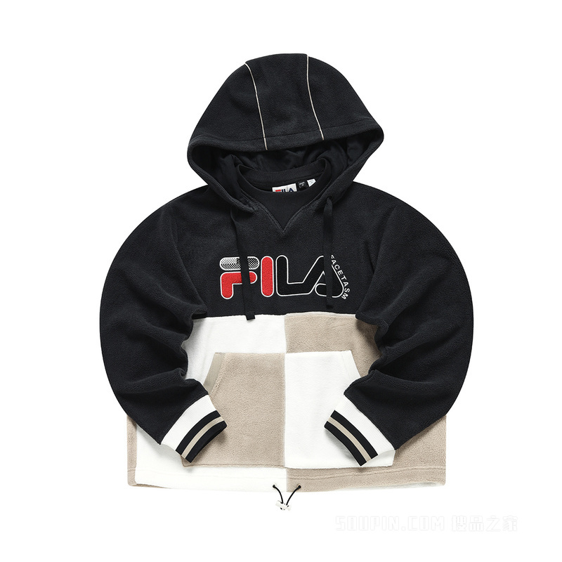 FILA X FACETASM联名女子连帽卫衣